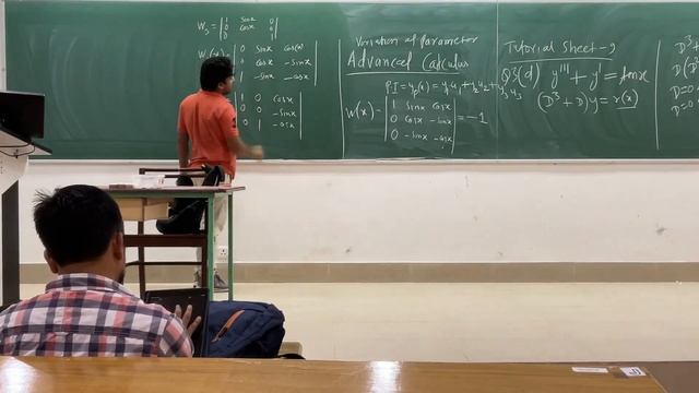 IIT Kharagpur | Santosh sir teaching advanced calculus to B.Tech Student | Differential equation#ii смотреть онлайн