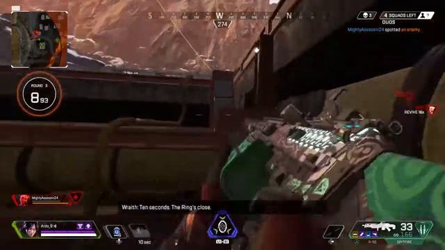 Apex Legends TitanS FIGHT (enemy with 11K kills) смотреть онлайн