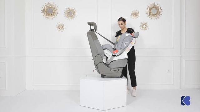 KikkaBoo | Car seat O'Right SPS group 0+/1/2 (0-25 kg) смотреть онлайн