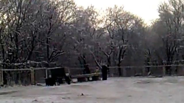 Зимняя экскурсия по селу Минеральное смотреть онлайн