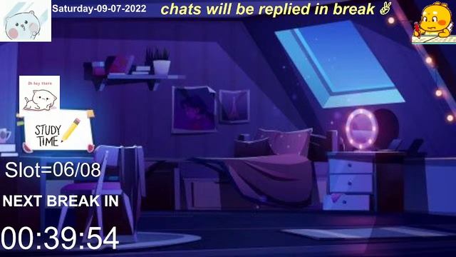 Study with me live Pomodoro✨[12hrs study time][90/10][10min break] DAY-75| 8days left| NEET JEE NDA смотреть онлайн