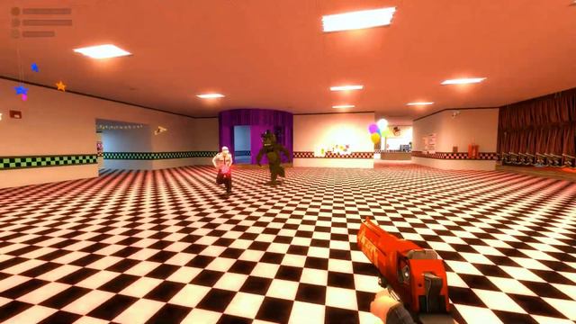 НОВЫЕ АНИМАТРОНИКИ ФНАФ ФИЛЬМ ГАРРИС МОД | Garry's Mod FNAF смотреть онлайн