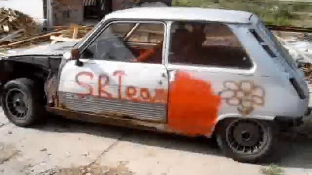 Fiat, Trabant BMW, Renault 5 Alpine - slide show смотреть онлайн