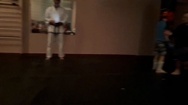 Спаринг с сильным партнёром. Марк (7 лет, красный ш) и Степа (8 лет, неоднократно чемпион ) смотреть онлайн