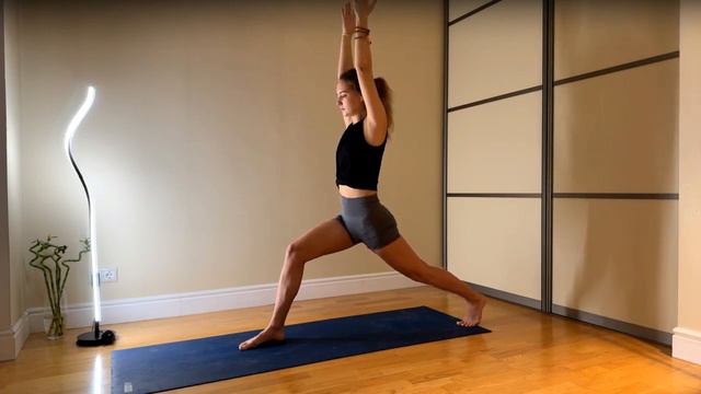 Раскрытие грудного отдела | Комплексная практика | Хатха-йога | Грудной отдел, спина, плечи смотреть онлайн