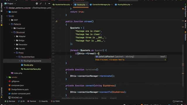 16. Structural Patterns: Proxy Design Pattern смотреть онлайн