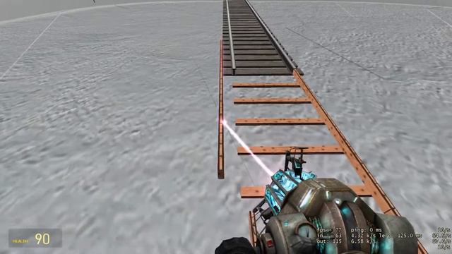 Can A Train GO ON ICE?! ✔ | GMod w/Map Download смотреть онлайн