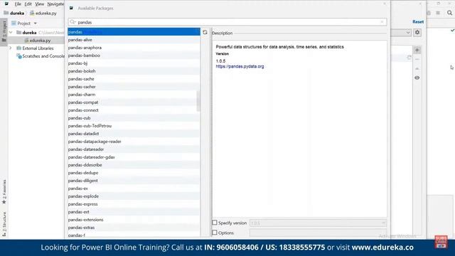 How to Run Python in Power BI | Power BI Tutorial | Edureka | Power BI US Live смотреть онлайн