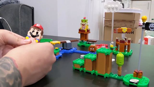 LEGO 71360 Super Mario 2020 Starter Course REVIEW! смотреть онлайн
