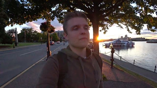 ЖИЗНЬ ИММИГРАНТОВ В КАНАДЕ И ЦЕНТР ГОРОДА ВИКТОРИЯ | Виктория Британская Колумбия Канада 2020 смотреть онлайн