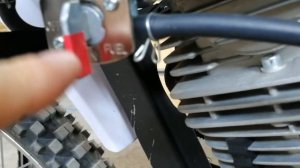 Топливный кран где какие положения ON OFF RES KAYO T2 MX