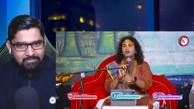 एक नास्तिक ने उठाए हैरान करने वाले सवाल? || भिड़ गया अनिरुद्धआचार्य जी से смотреть онлайн