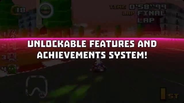 Super World Karts - Indie Kart Racer - final pitch смотреть онлайн