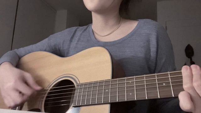 Geyser - Mitski (Acoustic Guitar cover + midi) смотреть онлайн