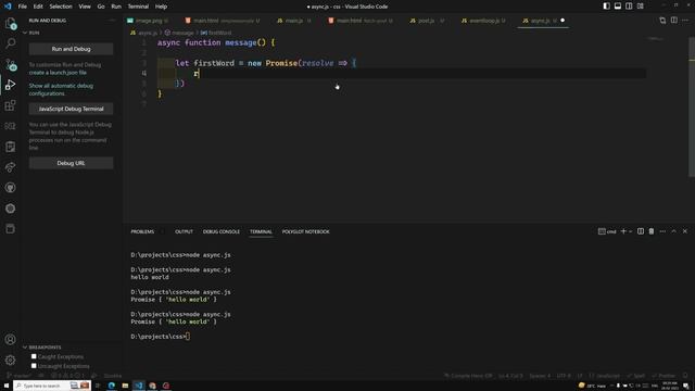 32. Async and Await Introduction. When to use the async and await keywords in JavaScript - Ajax смотреть онлайн