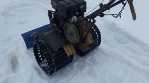 Зимние колёса на мотоблок