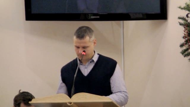 Солоненко А.А.. - проповедь: "Получившие благословение" (07.01.2017г.) смотреть онлайн