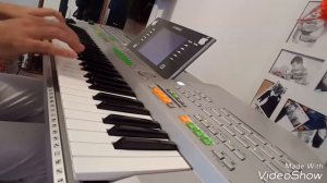 Modern Talking megamix (Yamaha Tyros 2)