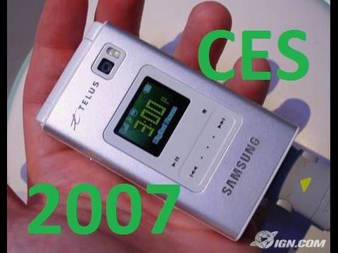 CES 2007 Как это было.. смотреть онлайн