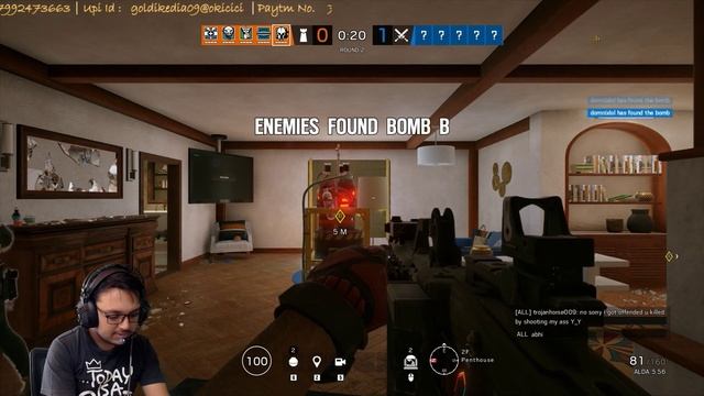 Cs-Go & Rainbow 6 siege | Me Going Global Elite & Champions at the same time ?? | 2020 Live Stream смотреть онлайн