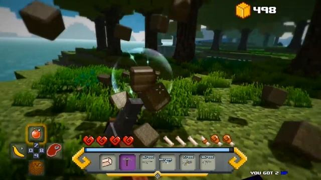 Block Survival: Legend of the Lost Islands Launch Trailer 30s смотреть онлайн