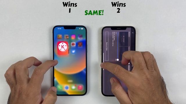 iPhone 14 Plus vs iPhone 12 Pro Max SPEED TEST | BEAST IS HERE! смотреть онлайн