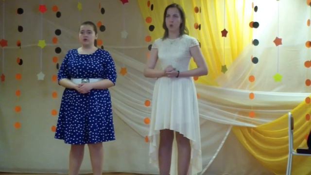 Дуэт: Удовенко Лия, Кремезных Евгения, ДШИ 1 г. Новоалтайск смотреть онлайн