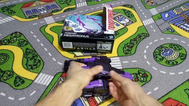 мегатрон обзор Megatronus Hasbro Transformers трансформер