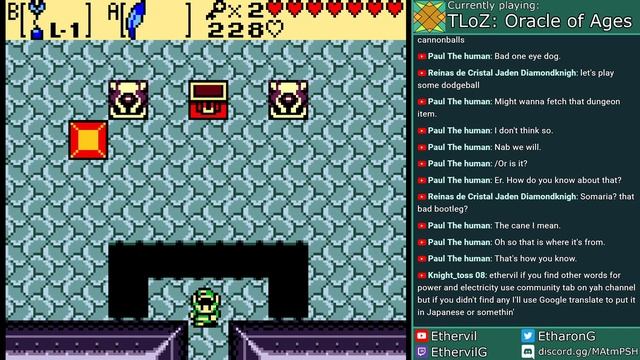 Let's Play The Legend of Zelda: Oracle of Ages - #11: Crown Dungeon смотреть онлайн