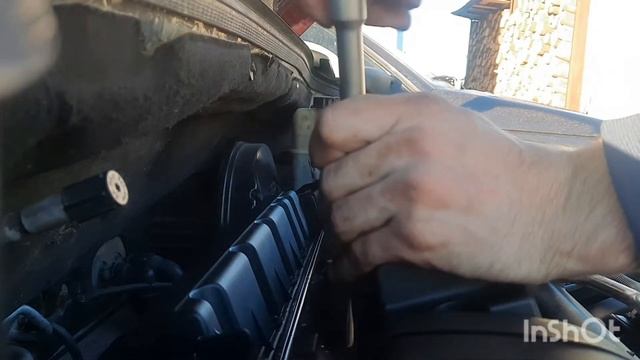 замена прокладки клапанной крышки пежо 407 смотреть онлайн