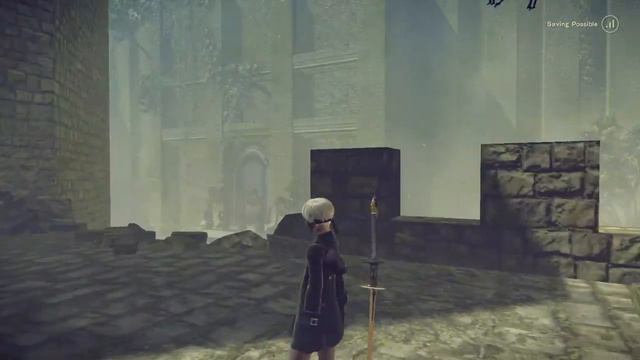 NieR: Automata | Dress Module Used On 9S