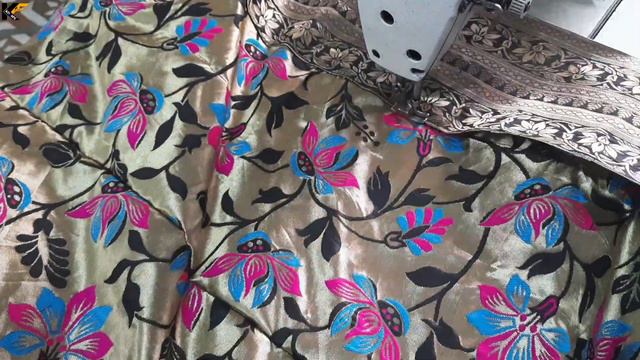 Umbrella ચણીયા ની સિલાઈ કરવાની એકદમ સરળ રીત ગુજરાતી ભાષામાં।। Umbrella Lehenga Stitching।।