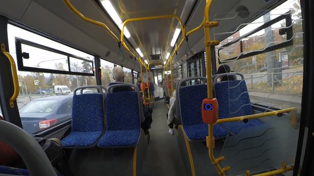 Шустрый автобус НефАЗ-5299-40-57 по 202 на 35735 СПб 12-*: НефАЗ-5299-40-57 по №202 (17.10.22)