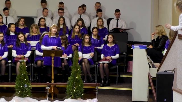 Рождественский сочельник 2018. 3 хор. Церковь на Вульке. смотреть онлайн