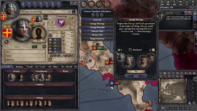 Crusader Kings 2 SPQR Roleplay - EP 7 CK2 Ironman Way of Life - Legacy of Rome Let's Play смотреть онлайн