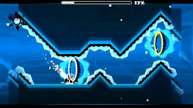 Jugando Geometry Dash en Steam Theory Of Everything 63% :´) смотреть онлайн