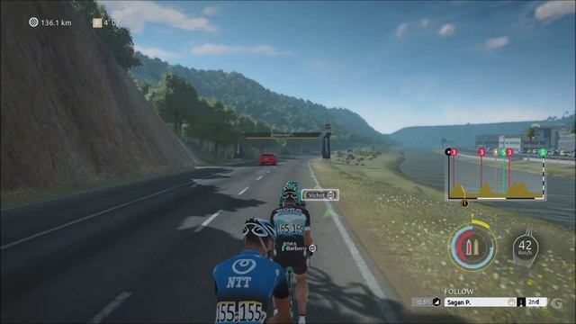 Tour de France 2020 Gameplay (PS4 HD) [1080p60FPS] смотреть онлайн