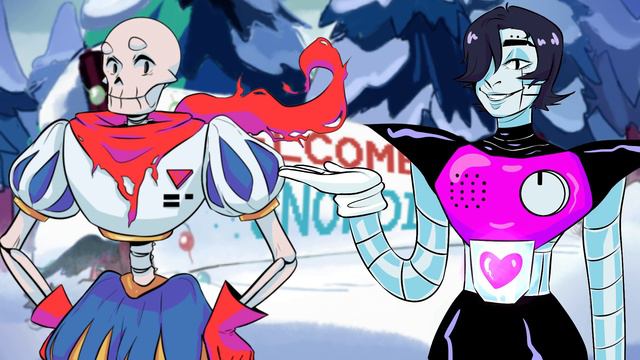 Papyrus and Mettaton Ex QnA! смотреть онлайн
