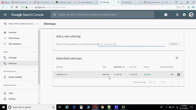 PrestaShop how to create a sitemap.xml file for versions 1.6 and 1.7 смотреть онлайн