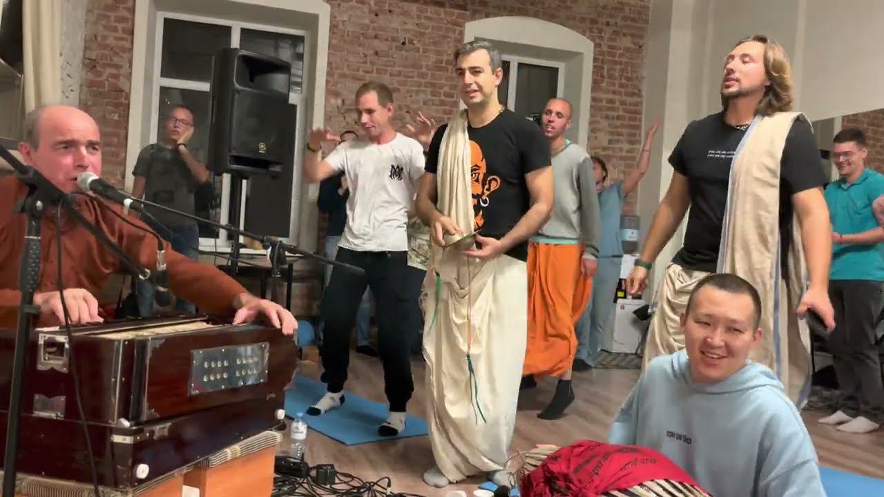 Iskcon-Kirtan Mela-Rostov-Adirasa Prabhu