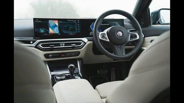 BMW Alpina B3 Touring 2023 first drive смотреть онлайн