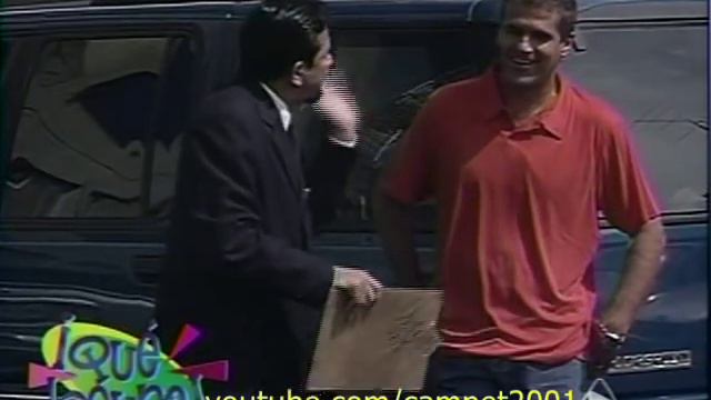 ¡Que Locura! El Inspector Rodriguez (Héctor Soberón) смотреть онлайн