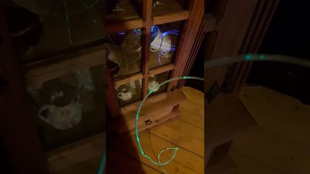 Кабель оптоволоконный бокового свечения смотреть онлайн