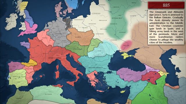 RENOVATIO IMPERII - Return Of The Caliph (EP08 | 861-910)