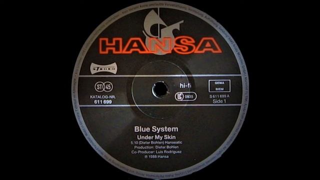 Blue System - Under My Skin смотреть онлайн