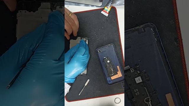 Замена дисплея Samsung A10, Разборка, Сборка Самсунг А10 смотреть онлайн