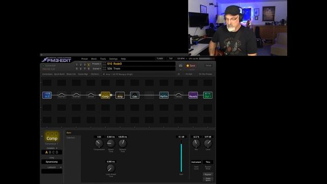 Free Fractal FM3 Preset For Modern And Classic Country Music.