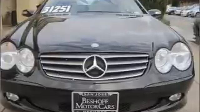 2005 Mercedes-Benz SL-Class - San Jose CA
