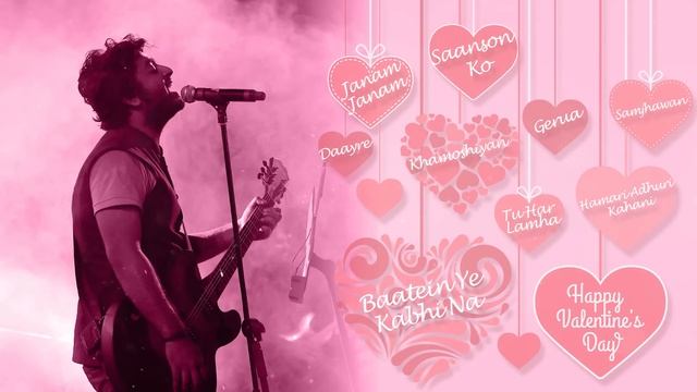 Valentine's Day Special | Best of Arijit Singh | Romantic Songs 2016 смотреть онлайн