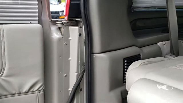 2007 GMC Savana 2500 Extended 9 Passenger Conversion Van For Sale By Chicago Auto Network смотреть онлайн